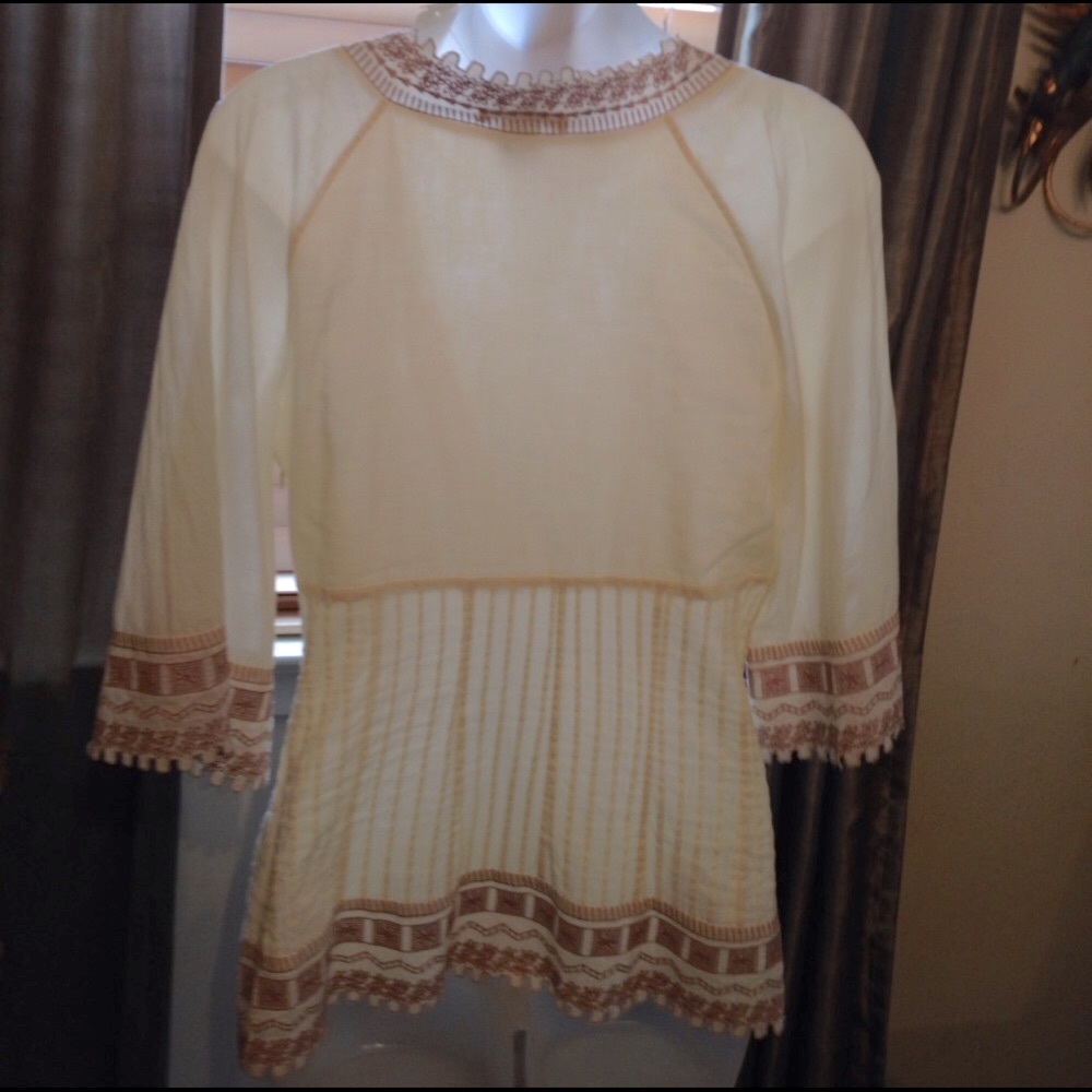 Catherine Malandrino top - Picture 2 of 5